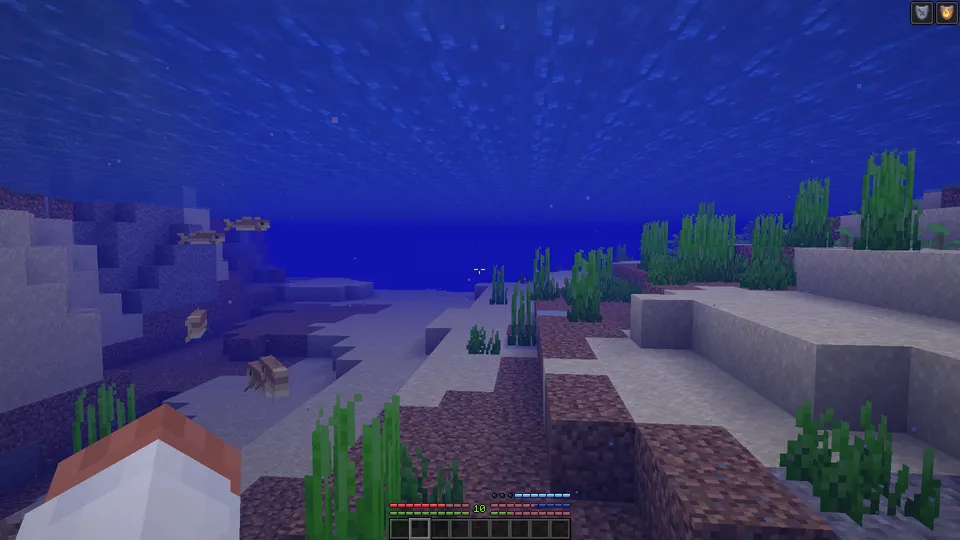 Hud+ — Minecraft resurs pak, rasm 3