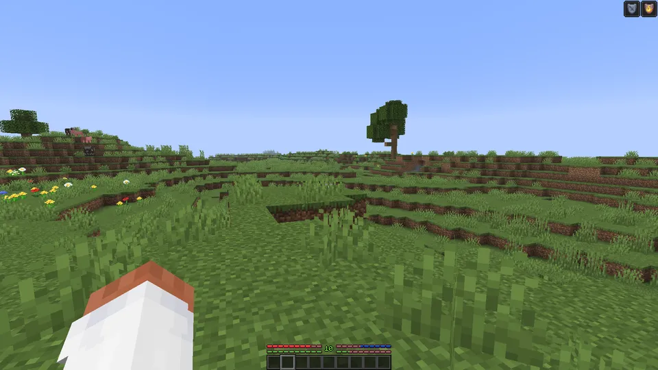 Hud+ — Minecraft resurs pak, rasm 4