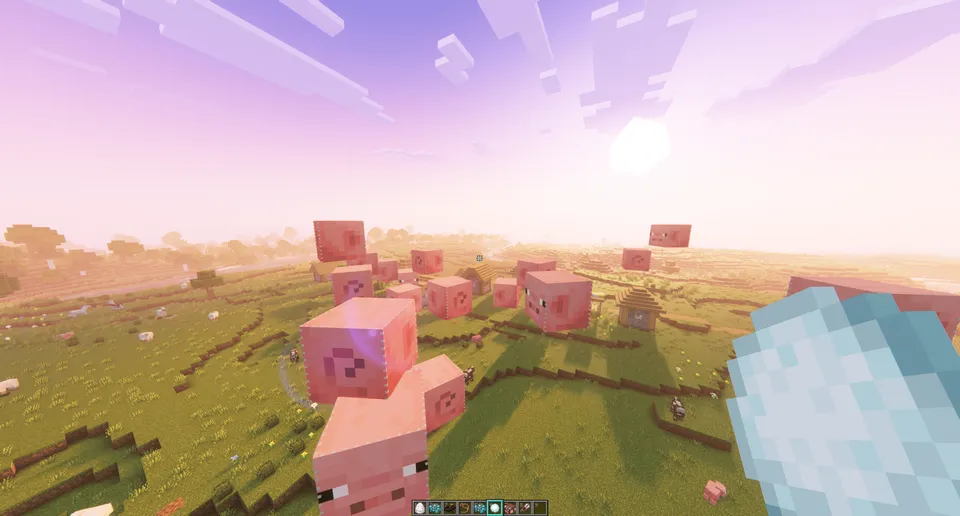 Balloon Ghasts — Minecraft resurs pak, rasm 3