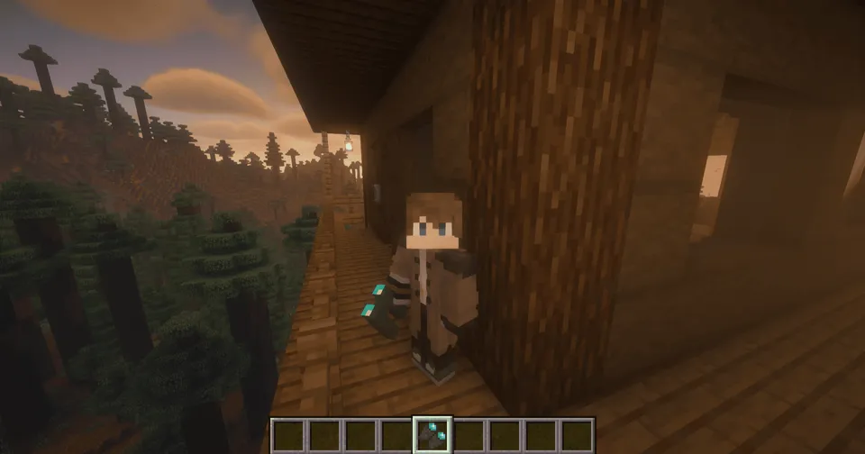 DenWY's Binoculars (binokl) — Minecraft resurs pak, rasm 2