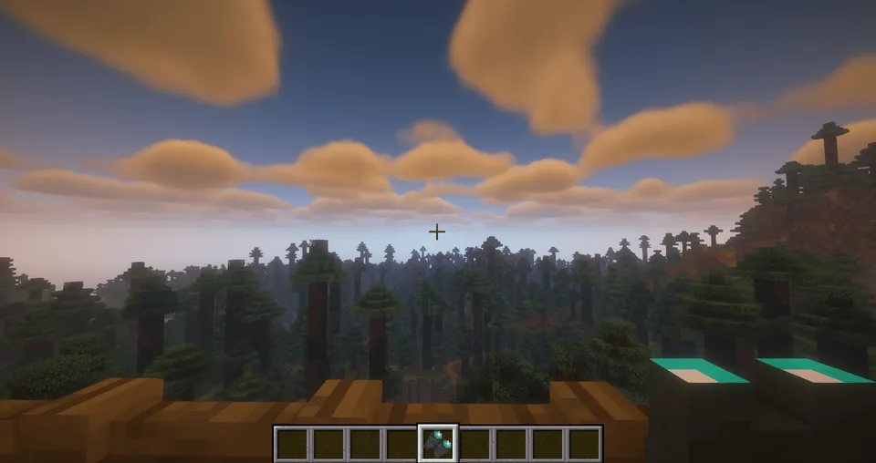 DenWY's Binoculars (binokl) — Minecraft resurs pak, rasm 3