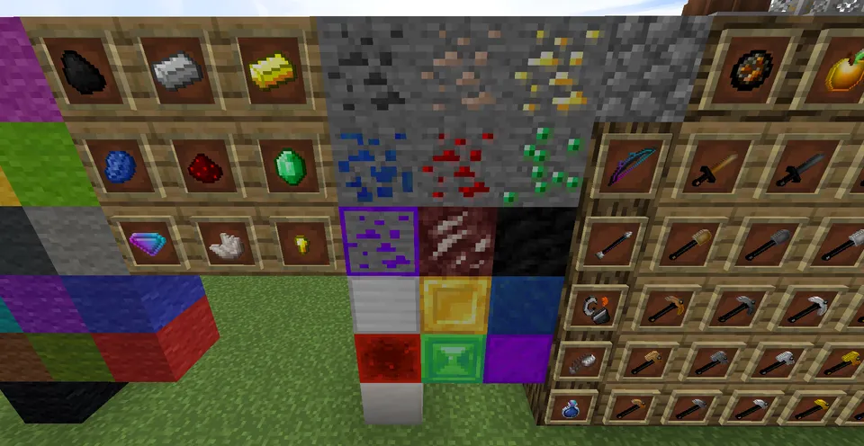 Liruz Pack — Minecraft resurs pak, rasm 3