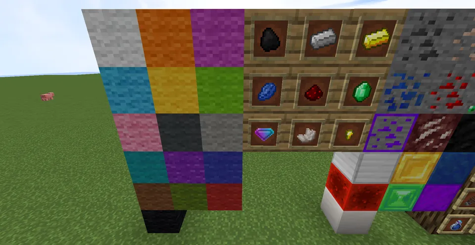 Liruz Pack — Minecraft resurs pak, rasm 4