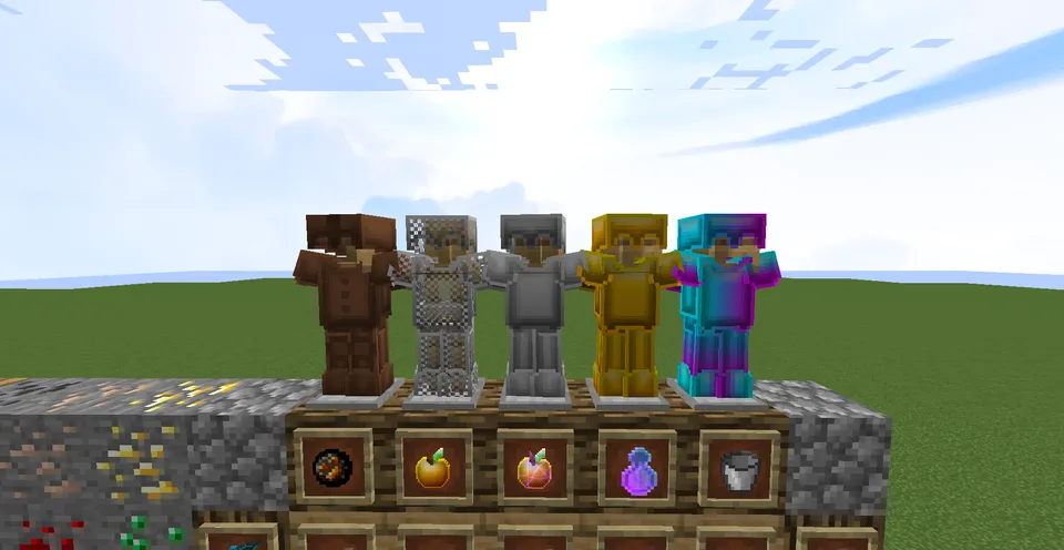 Liruz Pack — Minecraft resurs pak, rasm 5