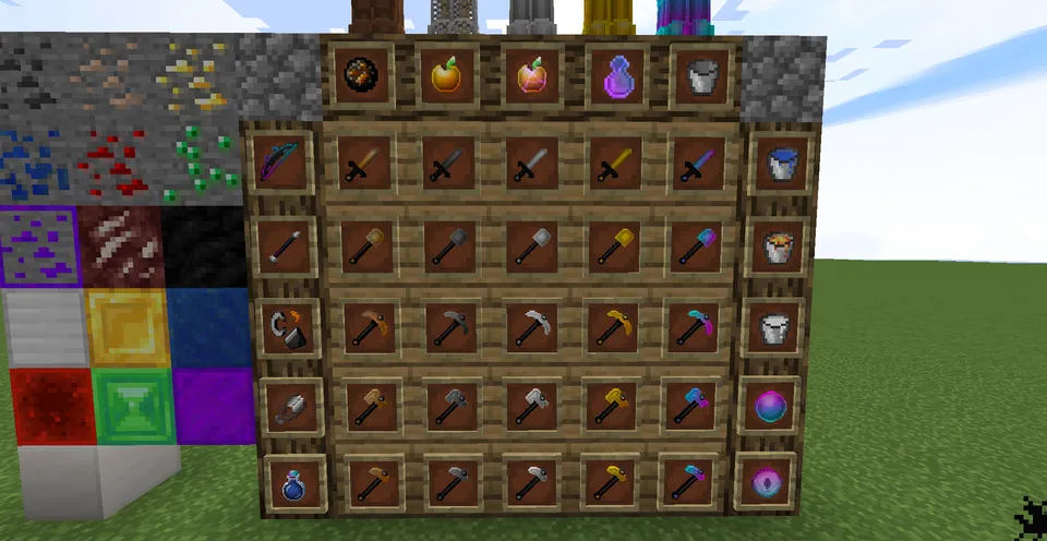 Liruz Pack — Minecraft resurs pak, rasm 6