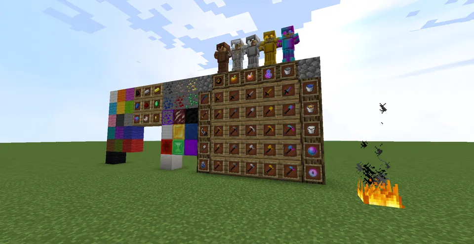 Liruz Pack — Minecraft resurs pak, rasm 7
