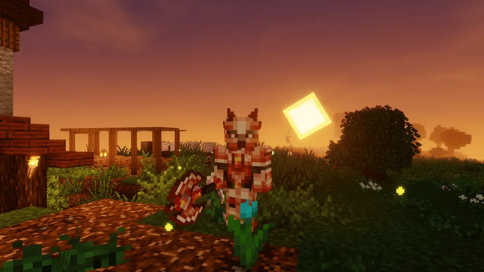 Ice and Fire: Visual Rework — Minecraft resurs pak, rasm 2