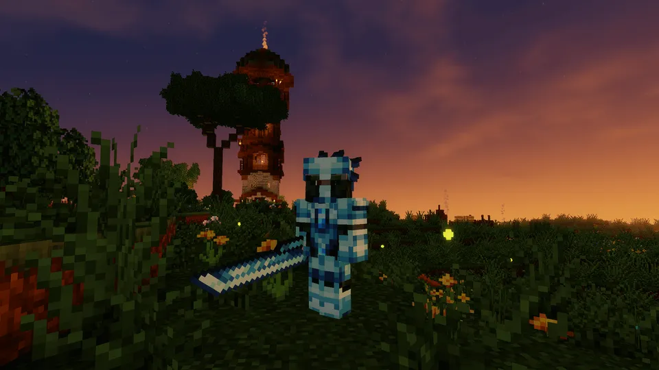 Ice and Fire: Visual Rework — Minecraft resurs pak, rasm 3