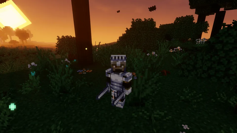 Ice and Fire: Visual Rework — Minecraft resurs pak, rasm 5