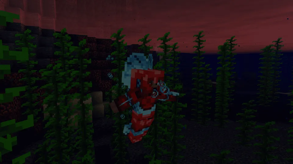 Ice and Fire: Visual Rework — Minecraft resurs pak, rasm 6