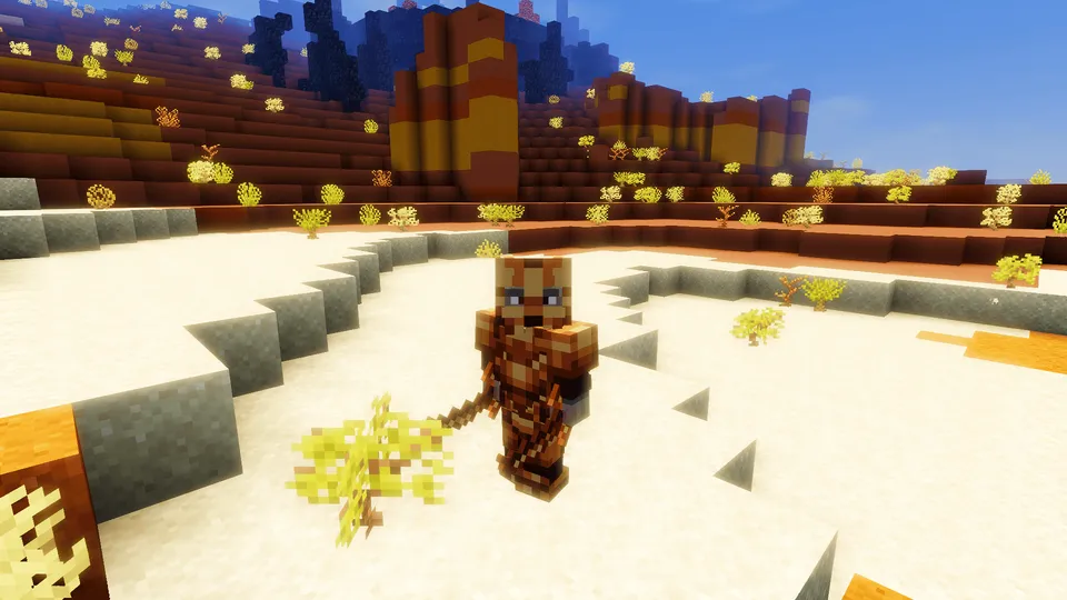 Ice and Fire: Visual Rework — Minecraft resurs pak, rasm 7