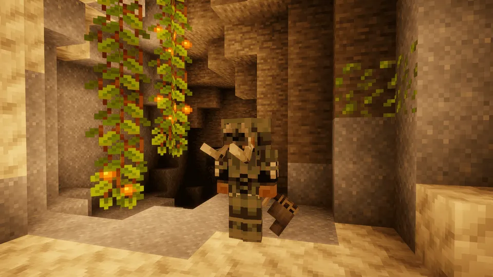Ice and Fire: Visual Rework — Minecraft resurs pak, rasm 8