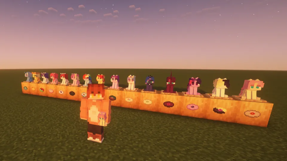 MLP — Minecraft resurs pak, rasm 2