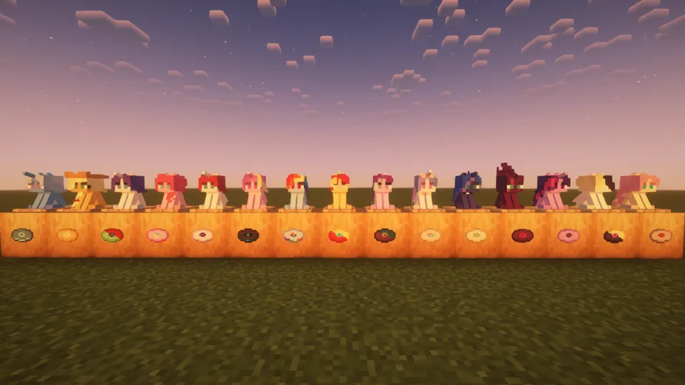 MLP — Minecraft resurs pak, rasm 3