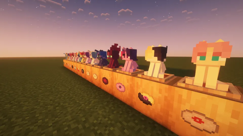 MLP — Minecraft resurs pak, rasm 4