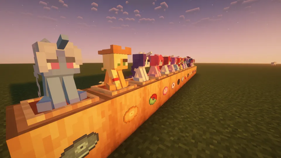 MLP — Minecraft resurs pak, rasm 5