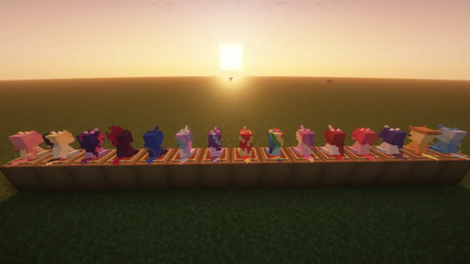 MLP — Minecraft resurs pak, rasm 6