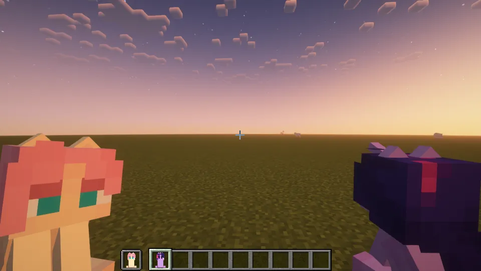 MLP — Minecraft resurs pak, rasm 8