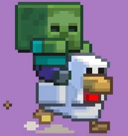 Music disk "Lava Chicken" — Minecraft resurs pak, rasm 1