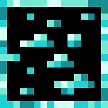 Porloq ruda — Minecraft resurs pak, rasm 1
