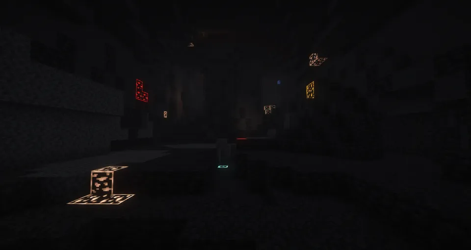 Porloq ruda — Minecraft resurs pak, rasm 2