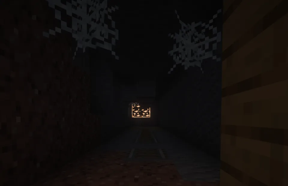Porloq ruda — Minecraft resurs pak, rasm 3