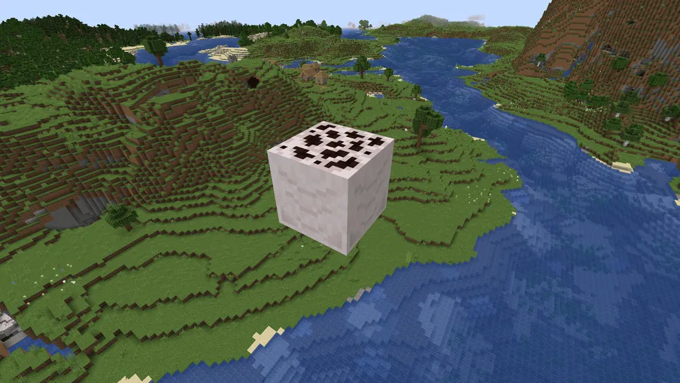 Trypophobia — Minecraft resurs pak, rasm 5