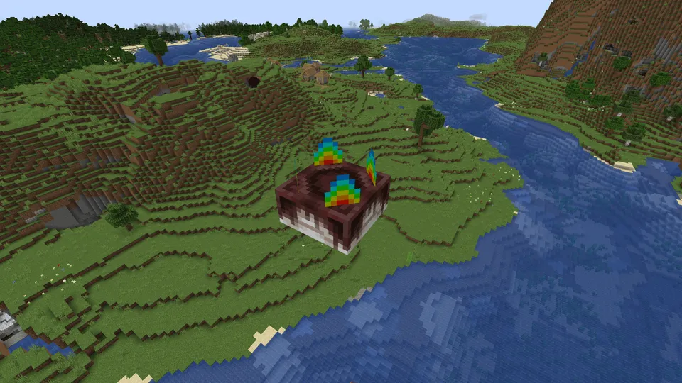 Trypophobia — Minecraft resurs pak, rasm 7
