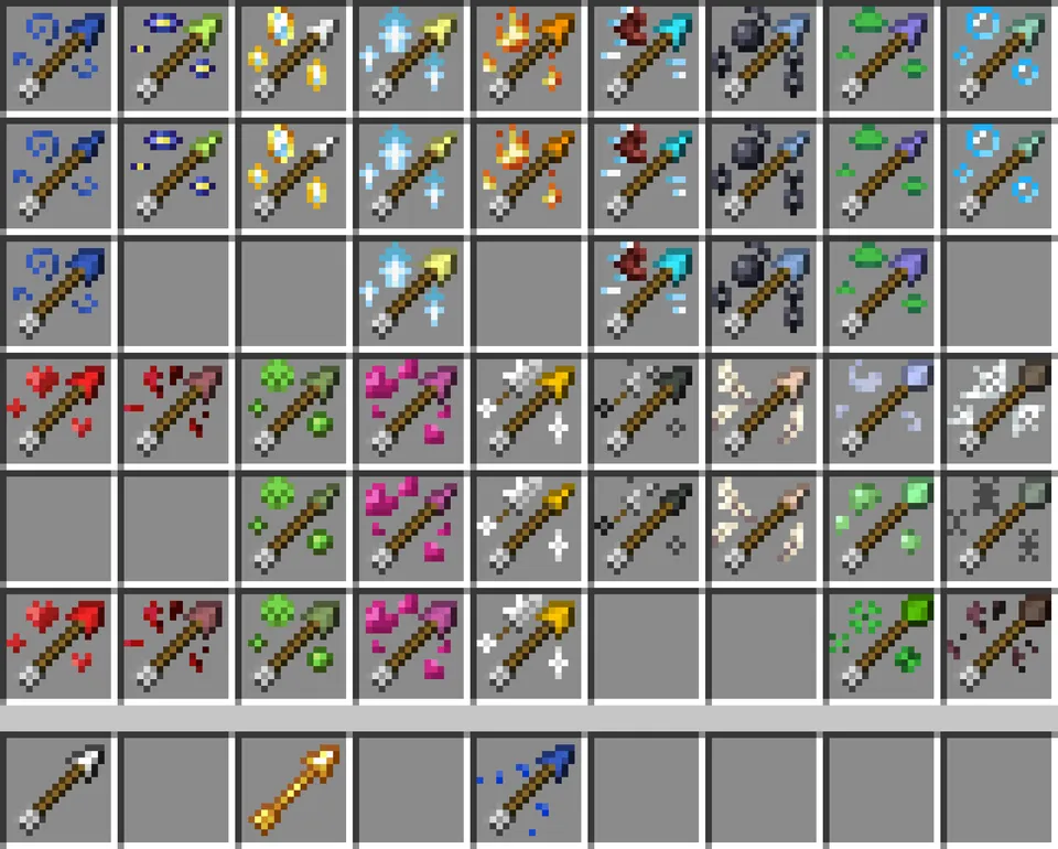 Fractures - Potions — Minecraft resurs pak, rasm 4