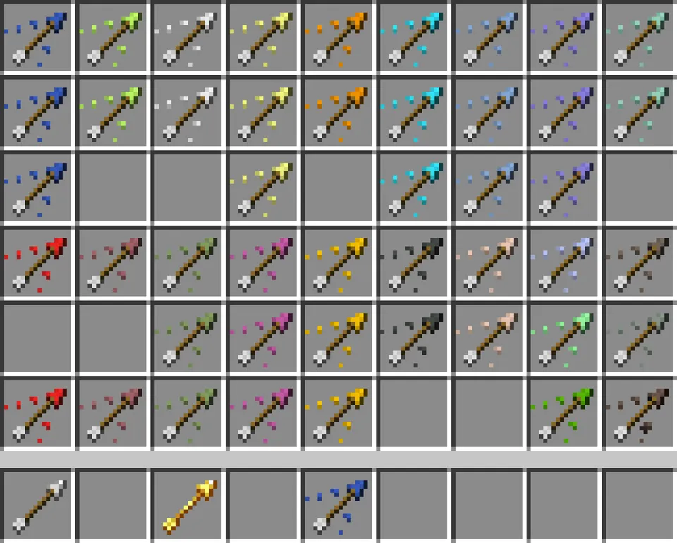 Fractures - Potions — Minecraft resurs pak, rasm 5