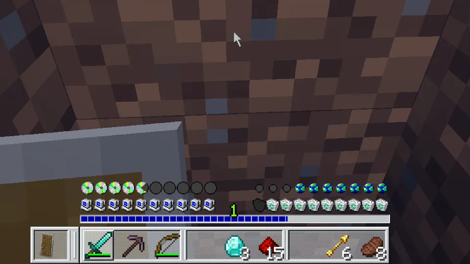 System 98 (Windows 98 Themed GUI) — Minecraft resurs pak, rasm 2