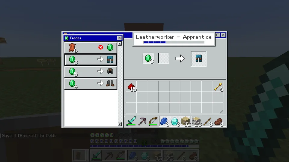 System 98 (Windows 98 Themed GUI) — Minecraft resurs pak, rasm 6