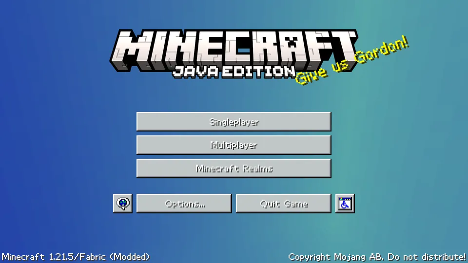 System 98 (Windows 98 Themed GUI) — Minecraft resurs pak, rasm 8