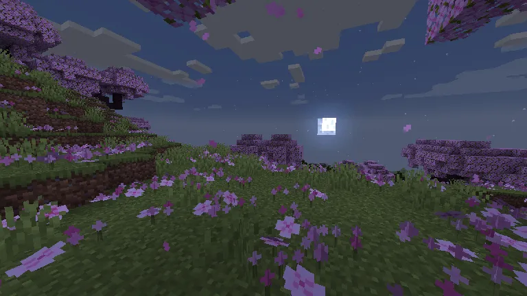 Clean 3D Flowerbeds — Minecraft resurs pak, rasm 3