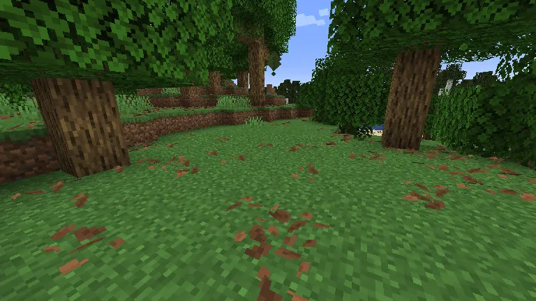 Clean 3D Flowerbeds — Minecraft resurs pak, rasm 4