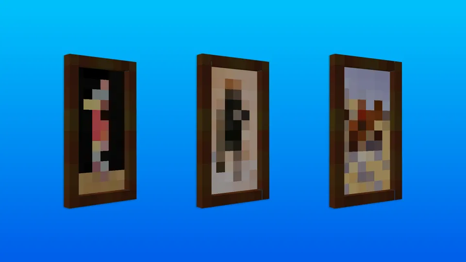 Fresh Paintings — Minecraft resurs pak, rasm 3