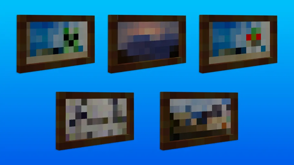 Fresh Paintings — Minecraft resurs pak, rasm 4