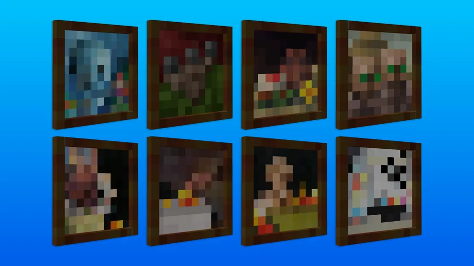 Fresh Paintings — Minecraft resurs pak, rasm 5