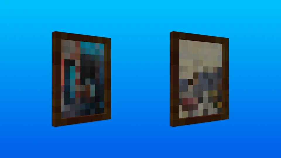 Fresh Paintings — Minecraft resurs pak, rasm 7