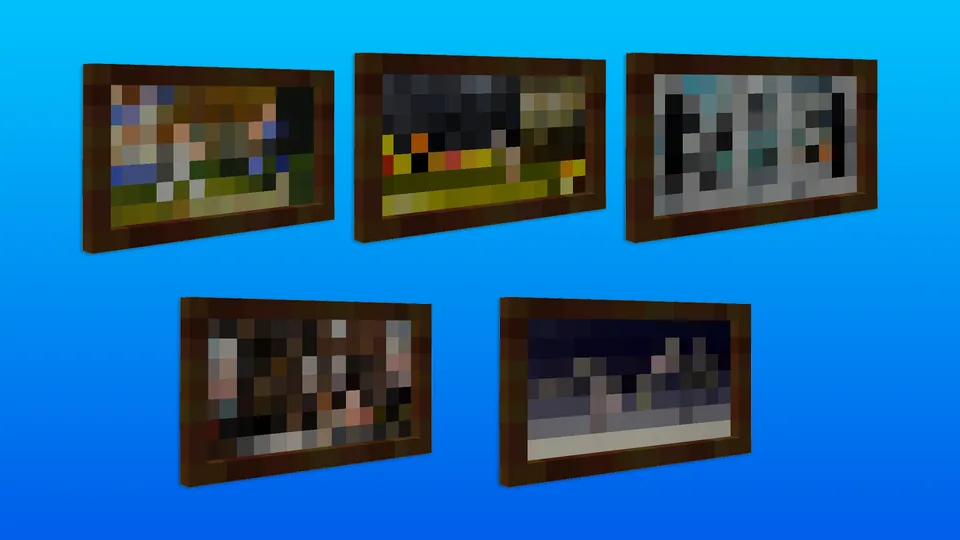 Fresh Paintings — Minecraft resurs pak, rasm 8
