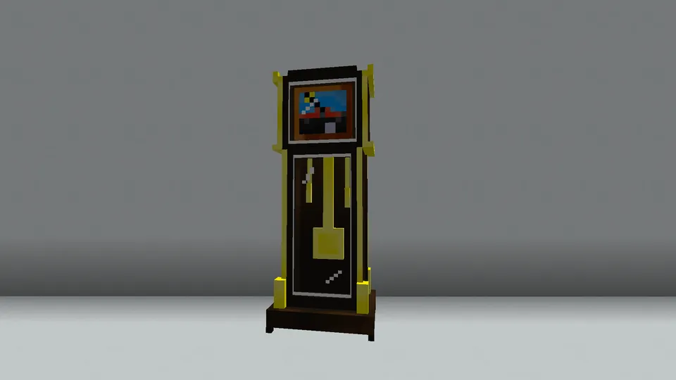 A clock but with a pendulum — Minecraft resurs pak, rasm 5