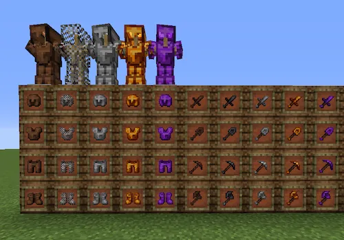 Nebula — Minecraft resurs pak, rasm 1
