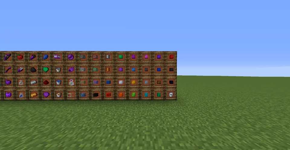 Nebula — Minecraft resurs pak, rasm 2