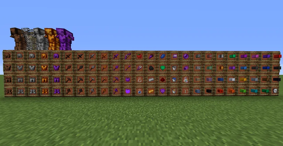 Nebula — Minecraft resurs pak, rasm 3