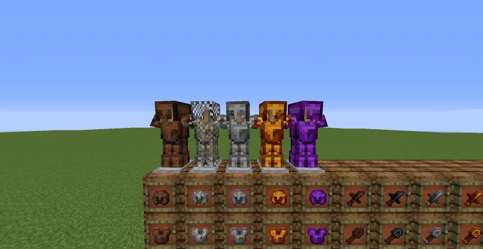 Nebula — Minecraft resurs pak, rasm 4