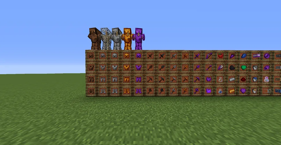 Nebula — Minecraft resurs pak, rasm 5