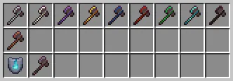 Tool Trims Concept — Minecraft mod, rasm 5