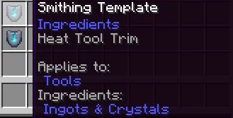 Tool Trims Concept — Minecraft mod, rasm 6