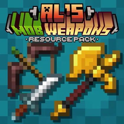 AL's Mob Weapons — Minecraft resurs pak, rasm 1
