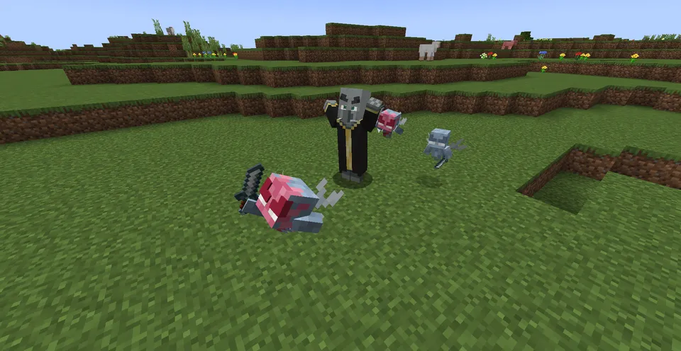 AL's Mob Weapons — Minecraft resurs pak, rasm 6